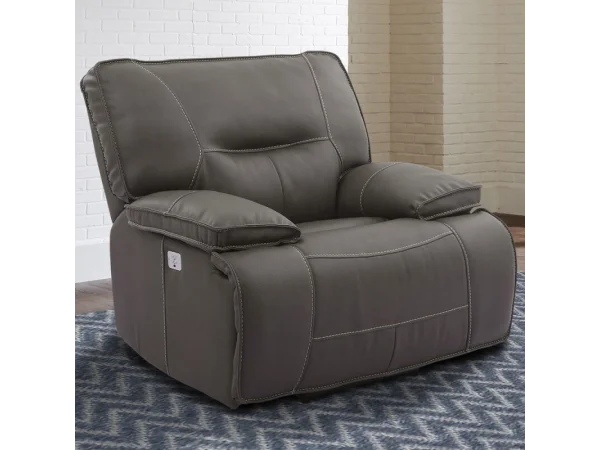 Spartacus – Haze Power Recliner Recliners Brown