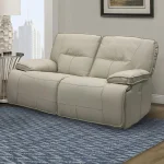 Spartacus – Oyster Power Loveseat Recliners Oyster 9