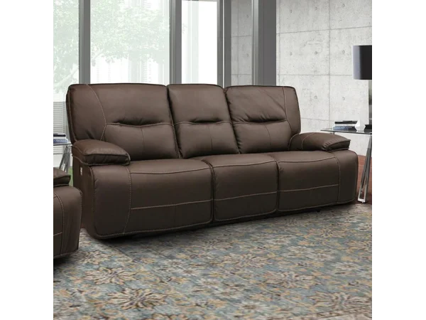 Spartacus – Chocolate Power Sofa Recliners Brown