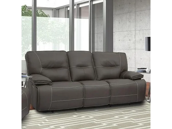 Spartacus – Haze Power Sofa Recliners Brown