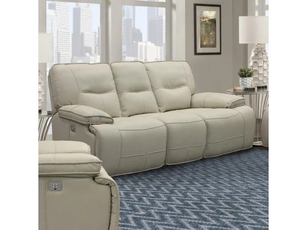 Spartacus – Oyster Power Sofa Recliners Oyster