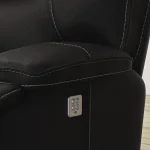 Spartacus – Black 6pc Package A (811lph, 810, 850, 840, 860, 811rph) Recliners black 16