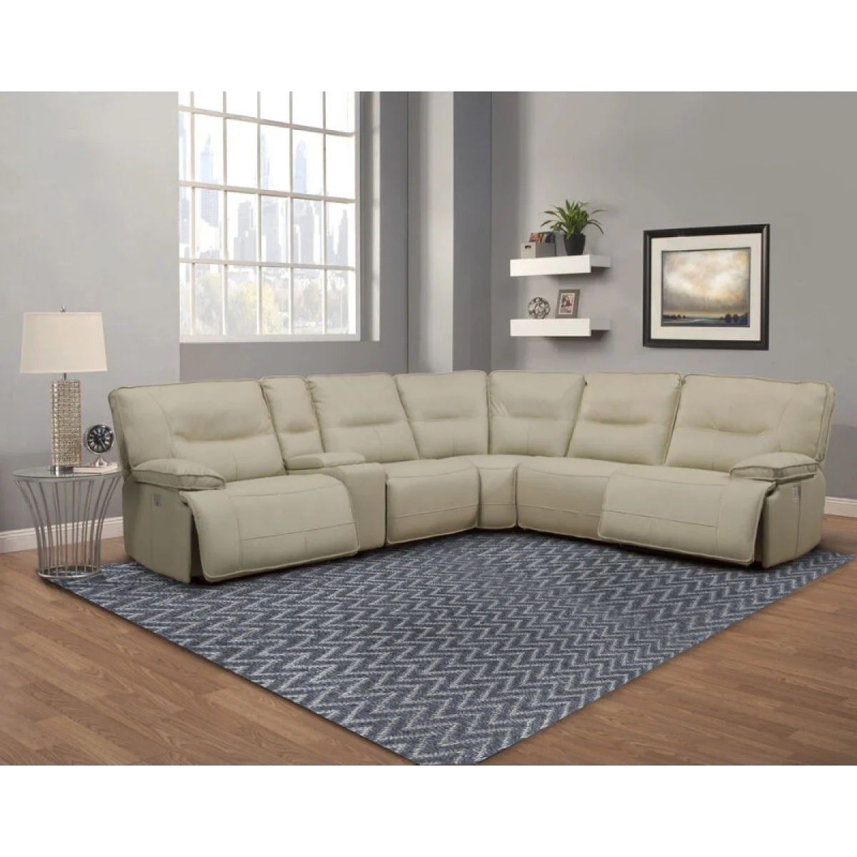 Spartacus – Oyster 6pc Package A (811lph, 810, 850, 840, 860, 811rph) Recliners Oyster 6