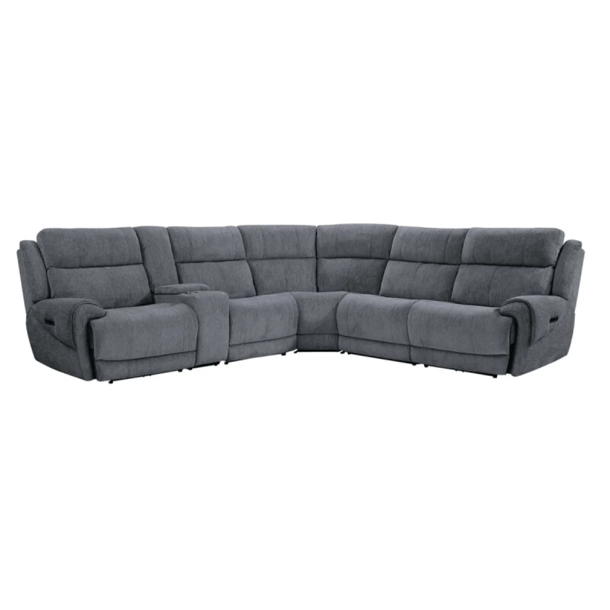 Spencer – Tide Graphite 6pc Package A (811lph, 810, 850, 840, 860, 811rph) Recliners Gray 6