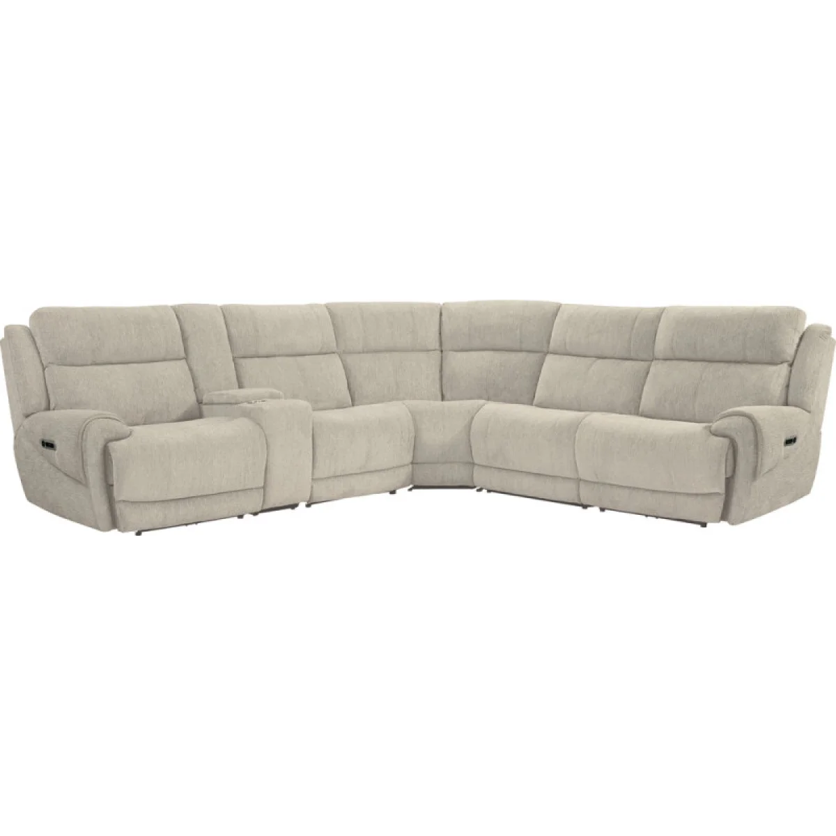 Spencer – Tide Pebble 6pc Package A (811lph, 810, 850, 840, 860, 811rph) Recliners Cream 6