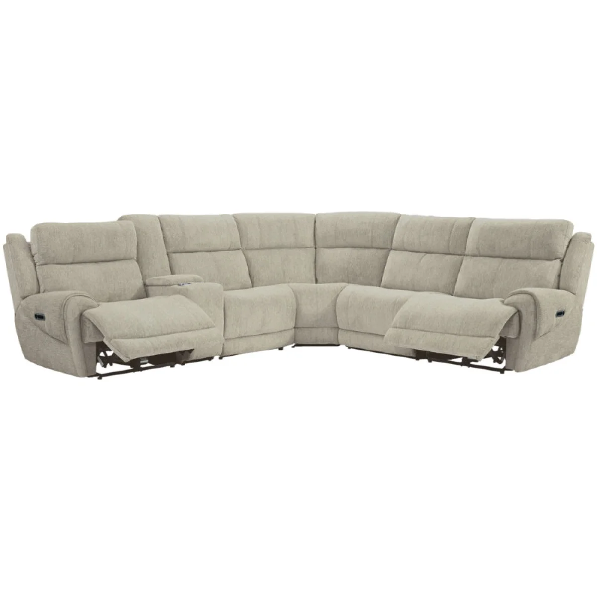 Spencer – Tide Pebble 6pc Package A (811lph, 810, 850, 840, 860, 811rph) Recliners Cream 7