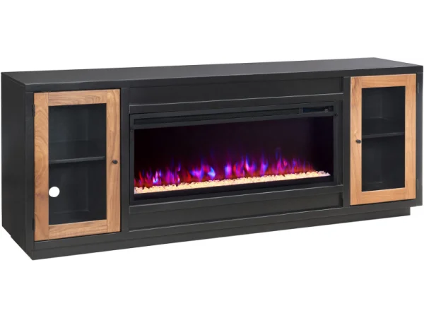 Chelsea 82″ Fireplace Console W/ 42″ Insert Fireplaces Aspen Home