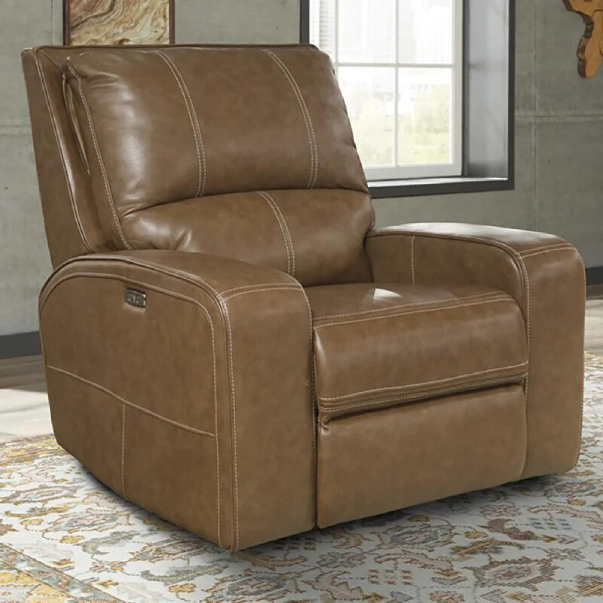 Swift – Bourbon Power Recliner Recliners Bourbon 4