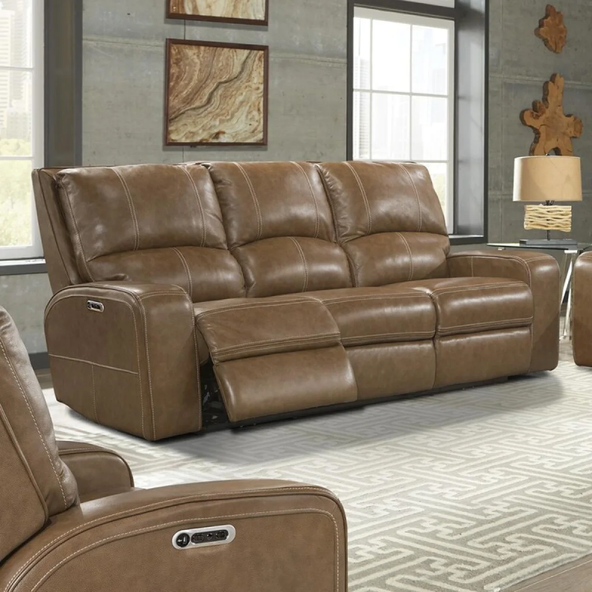 Swift – Bourbon Power Sofa Recliners Bourbon 4