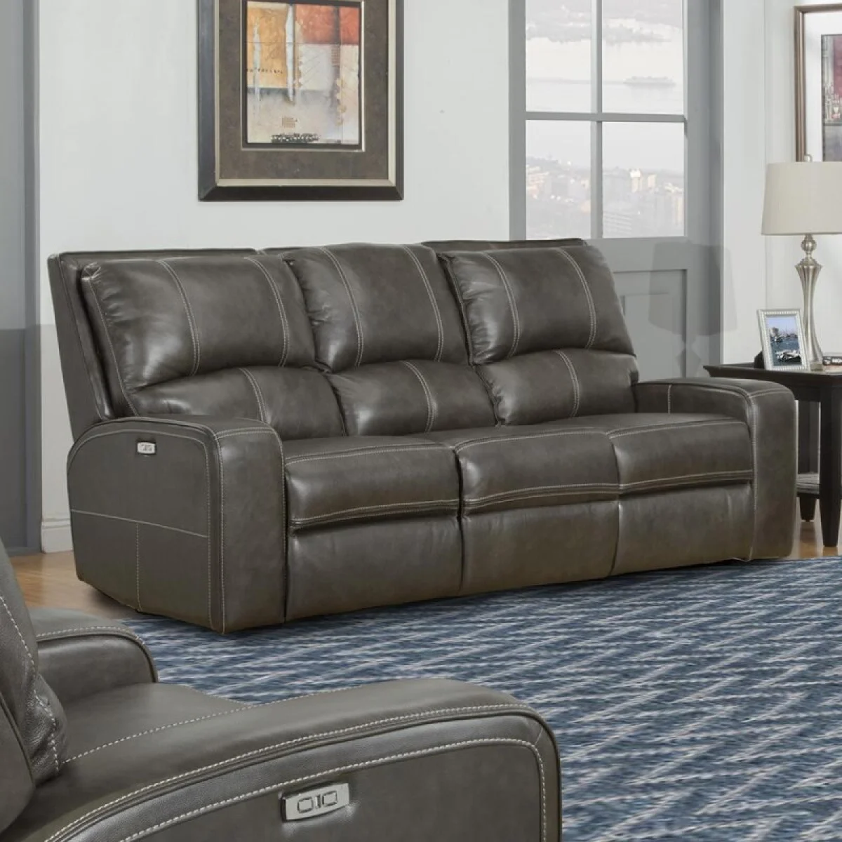 Swift – Twilight Power Sofa Recliners Brown 4
