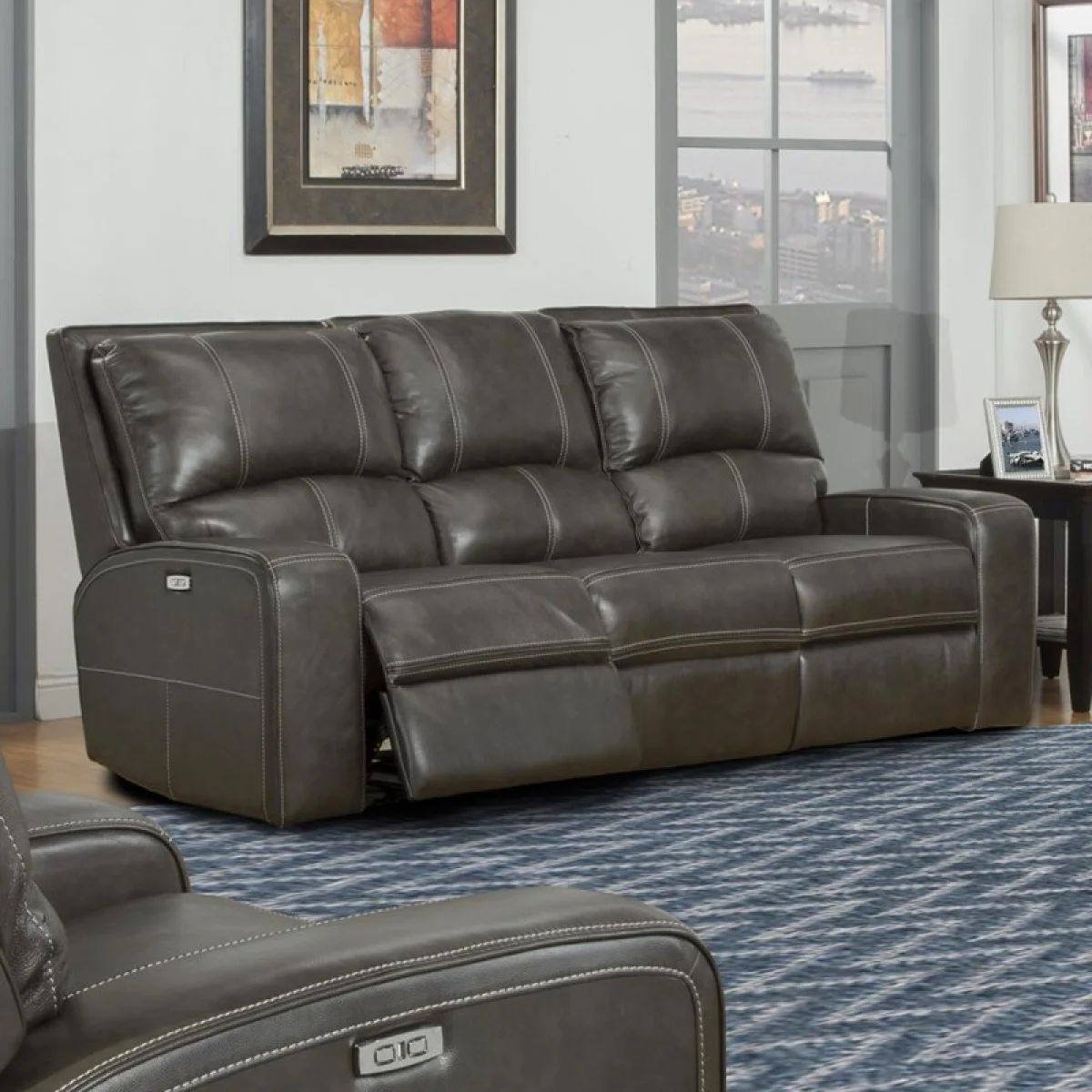 Swift – Twilight Power Sofa Recliners Brown 6