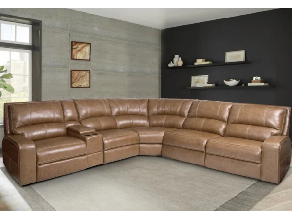 Swift – Bourbon 6pc Package A (811lph, 810p, 850, 840, 860, 811rph) Recliners Bourbon