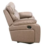 Theon – Stokes Toffee Manual Loveseat Recliners Brown 22