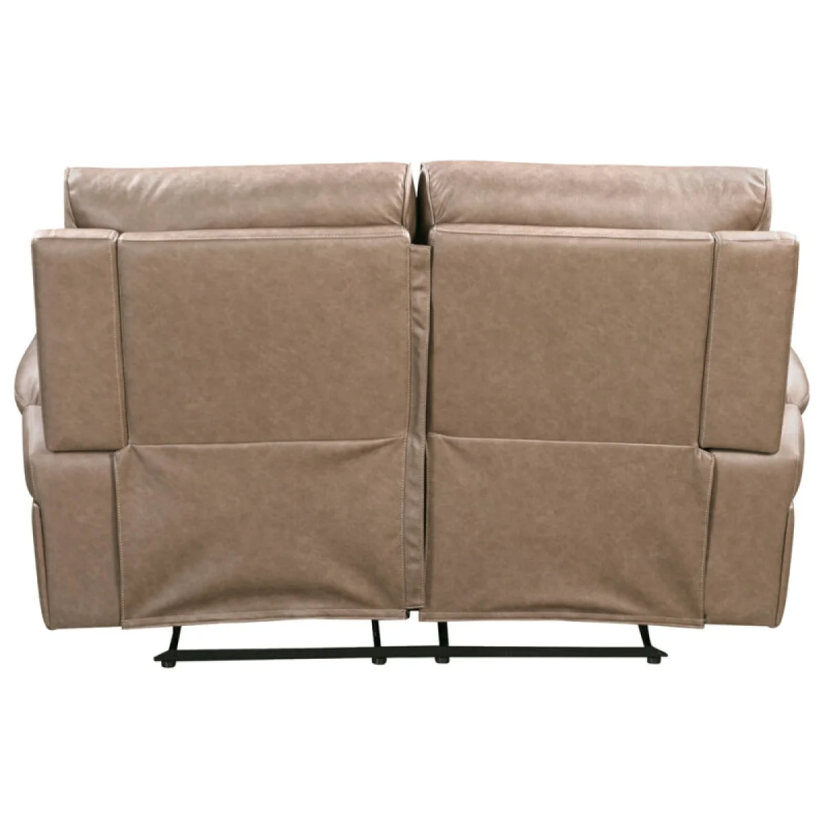 Theon – Stokes Toffee Manual Loveseat Recliners Brown 13