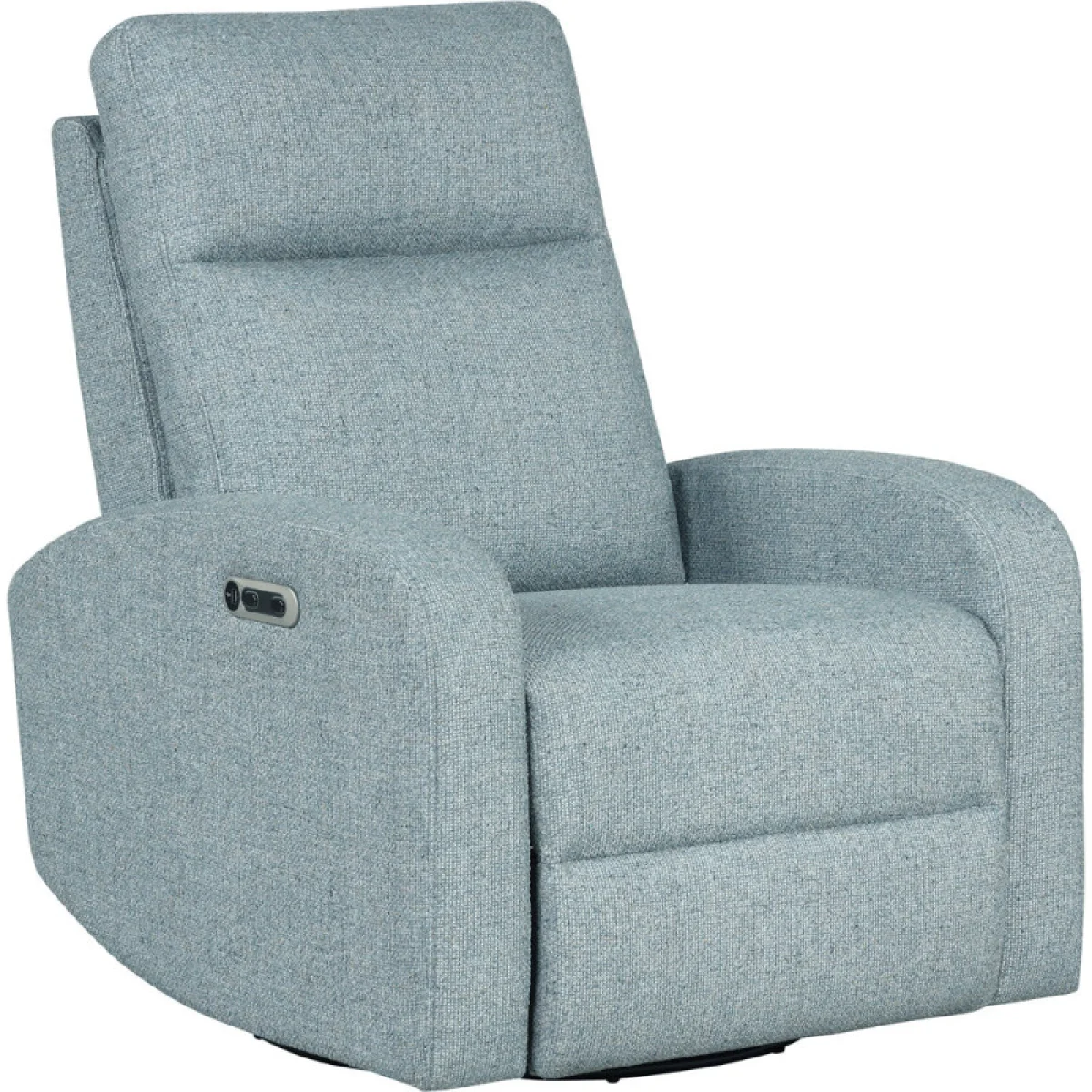 Thriller – Natural Beauty Blue Power Swivel Glider Recliner Recliners blue 4