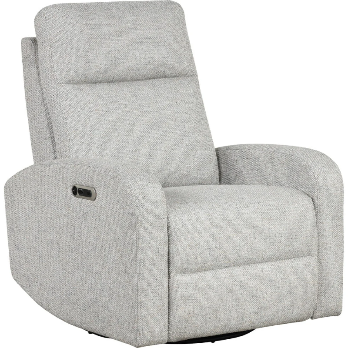 Thriller – Natural Beauty Multi Power Swivel Glider Recliner Recliners Gray 4