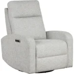 Thriller – Natural Beauty Multi Power Swivel Glider Recliner Recliners Gray 6