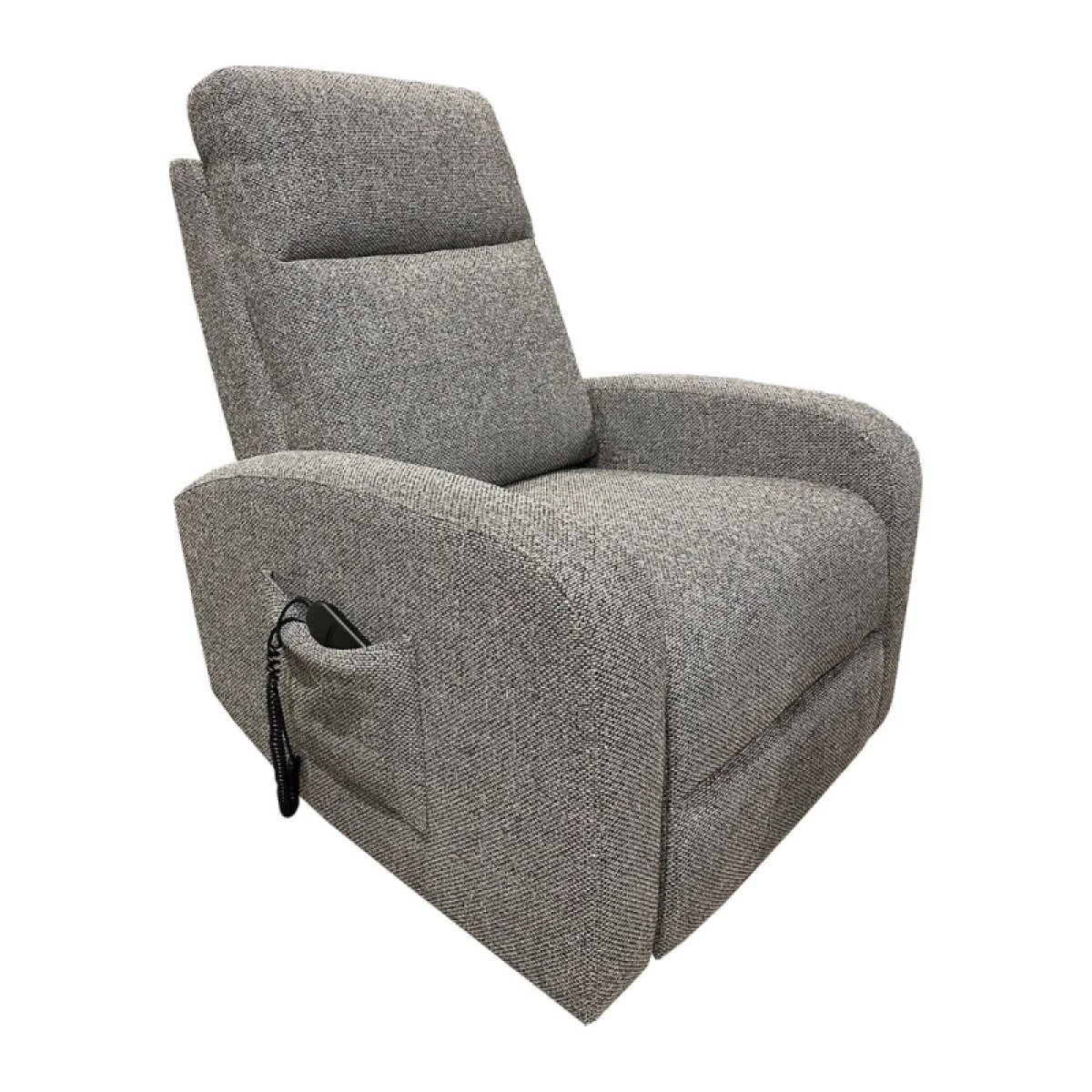 Thriller – Natural Beauty Grey Power Lift Recliner Recliners Gray 4