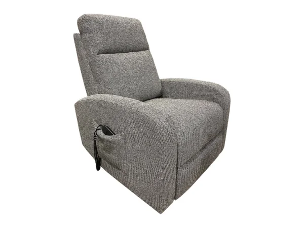 Thriller – Natural Beauty Grey Power Lift Recliner Recliners Gray