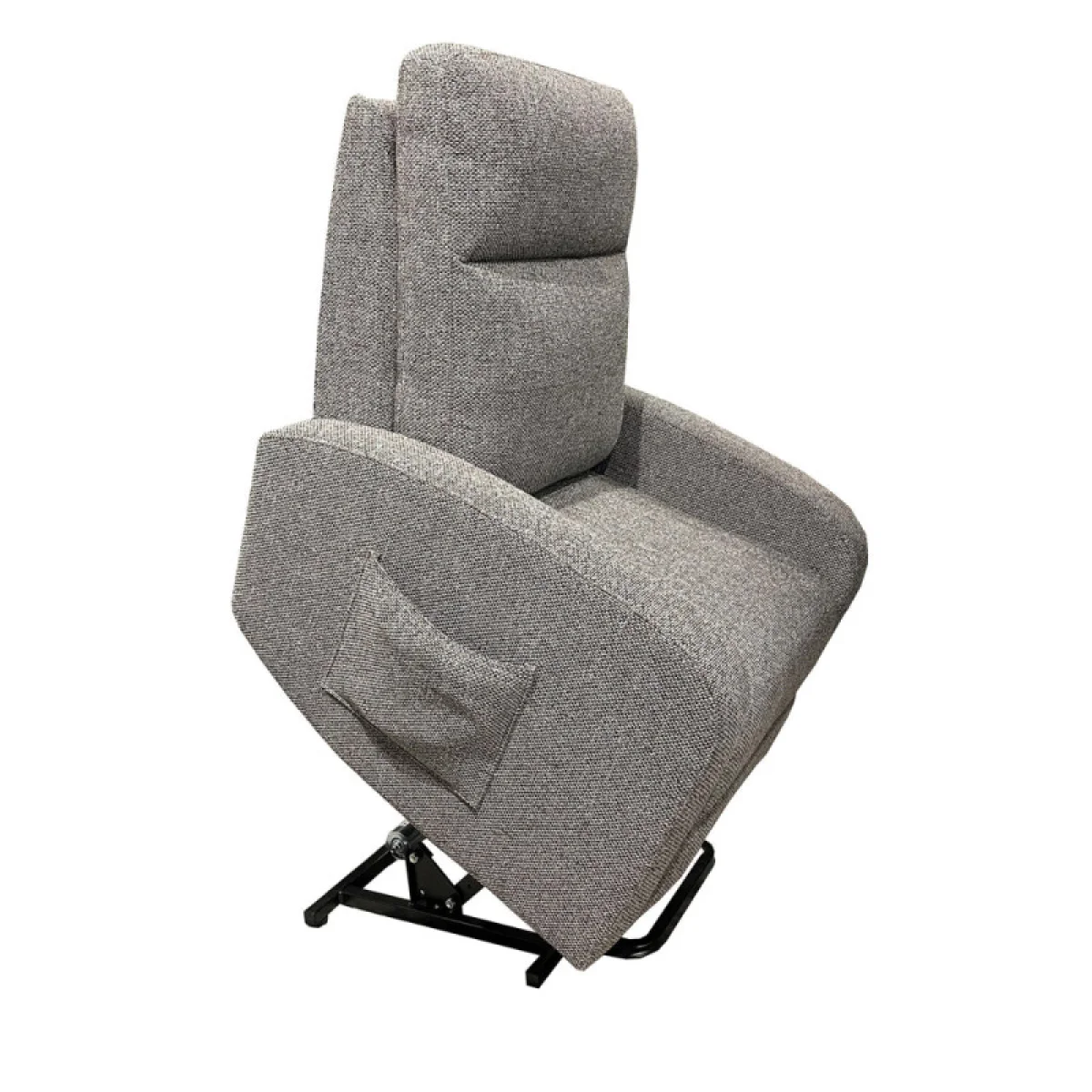 Thriller – Natural Beauty Grey Power Lift Recliner Recliners Gray 6