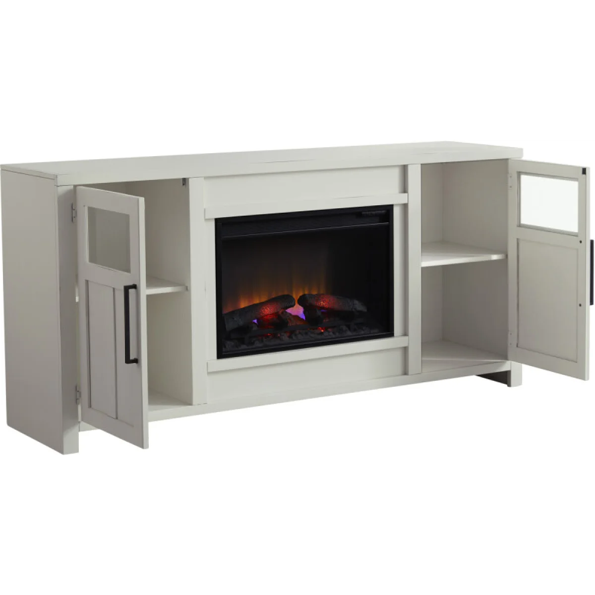 Finnegan 68″ Fireplace Console Fireplaces Aspen Home 7