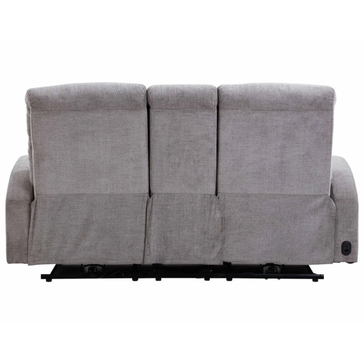 Tuscany – Whiskers Nature Power Console Loveseat Recliners Gray 12