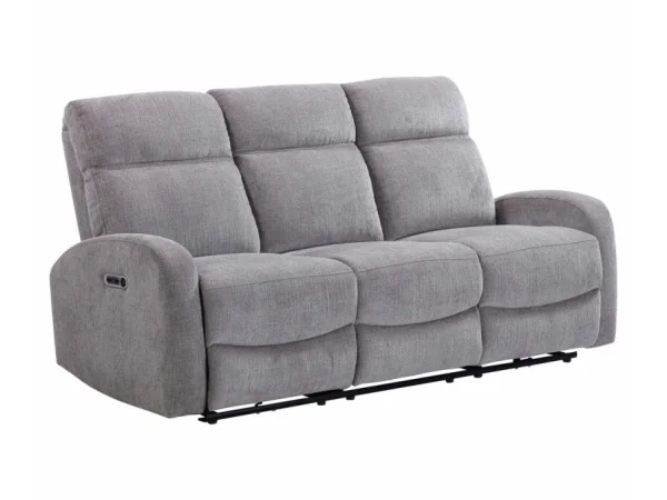 Tuscany – Whiskers Nature Power Sofa Recliners Gray