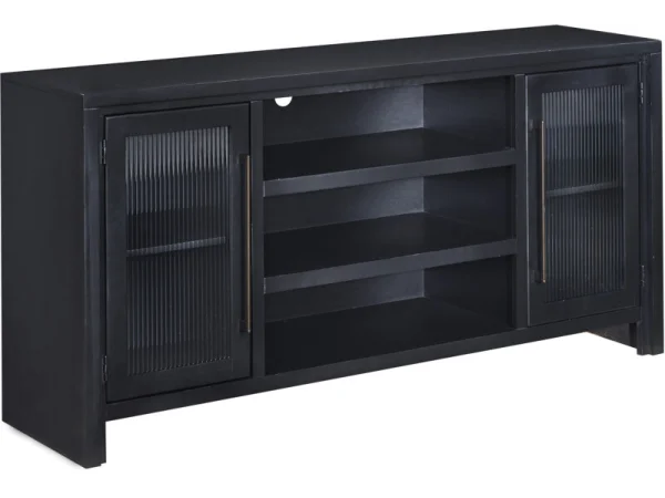 Tatum 66″ Console W/ 2 Doors Entertainment Stands Aspen Home