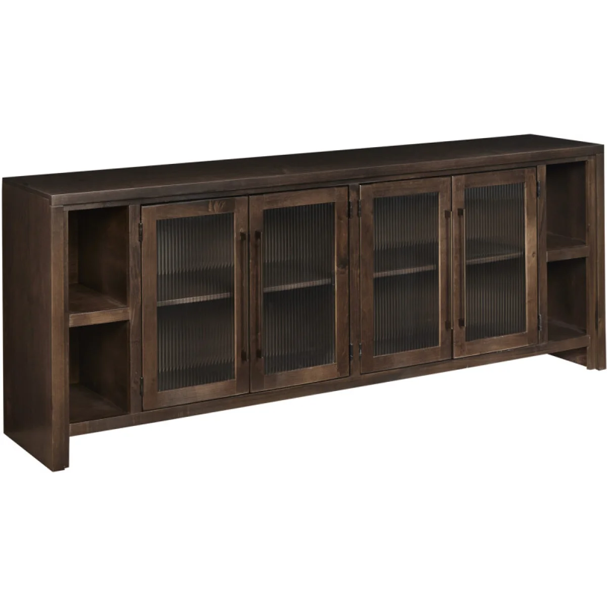 Tatum 84″ Console W/ 4 Doors Entertainment Stands Aspen Home 4