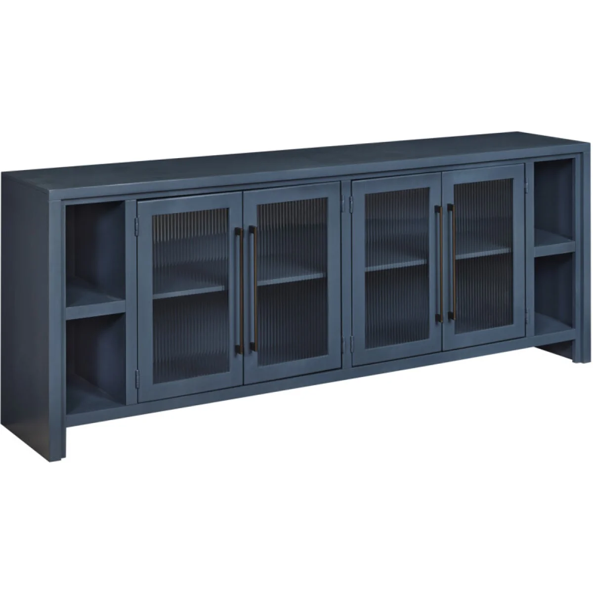 Tatum 84″ Console W/ 4 Doors Entertainment Stands Aspen Home 6