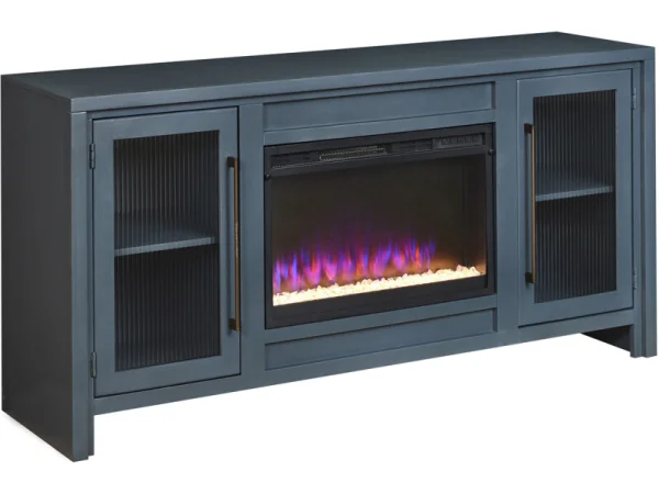 Tatum 66″ Fireplace Console Fireplaces Aspen Home