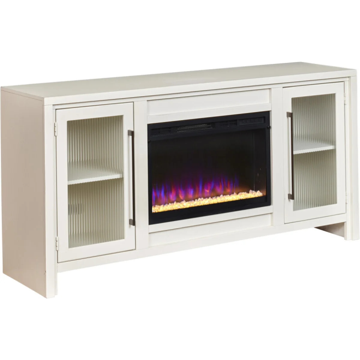 Tatum 66″ Fireplace Console Fireplaces Aspen Home 6