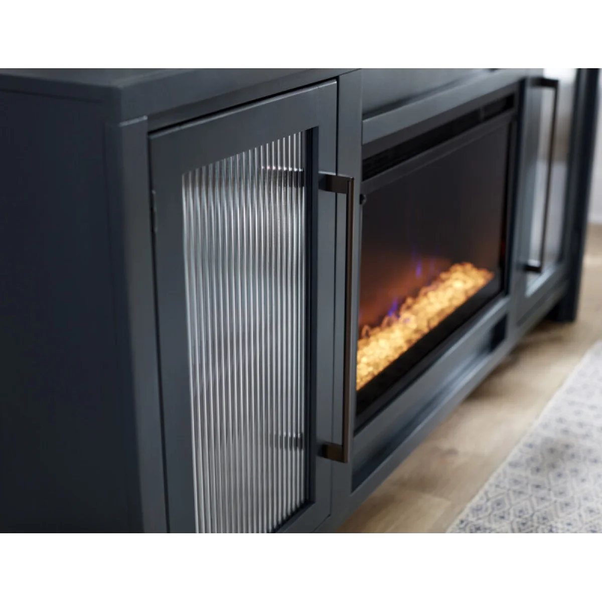 Tatum 66″ Fireplace Console Fireplaces Aspen Home 8