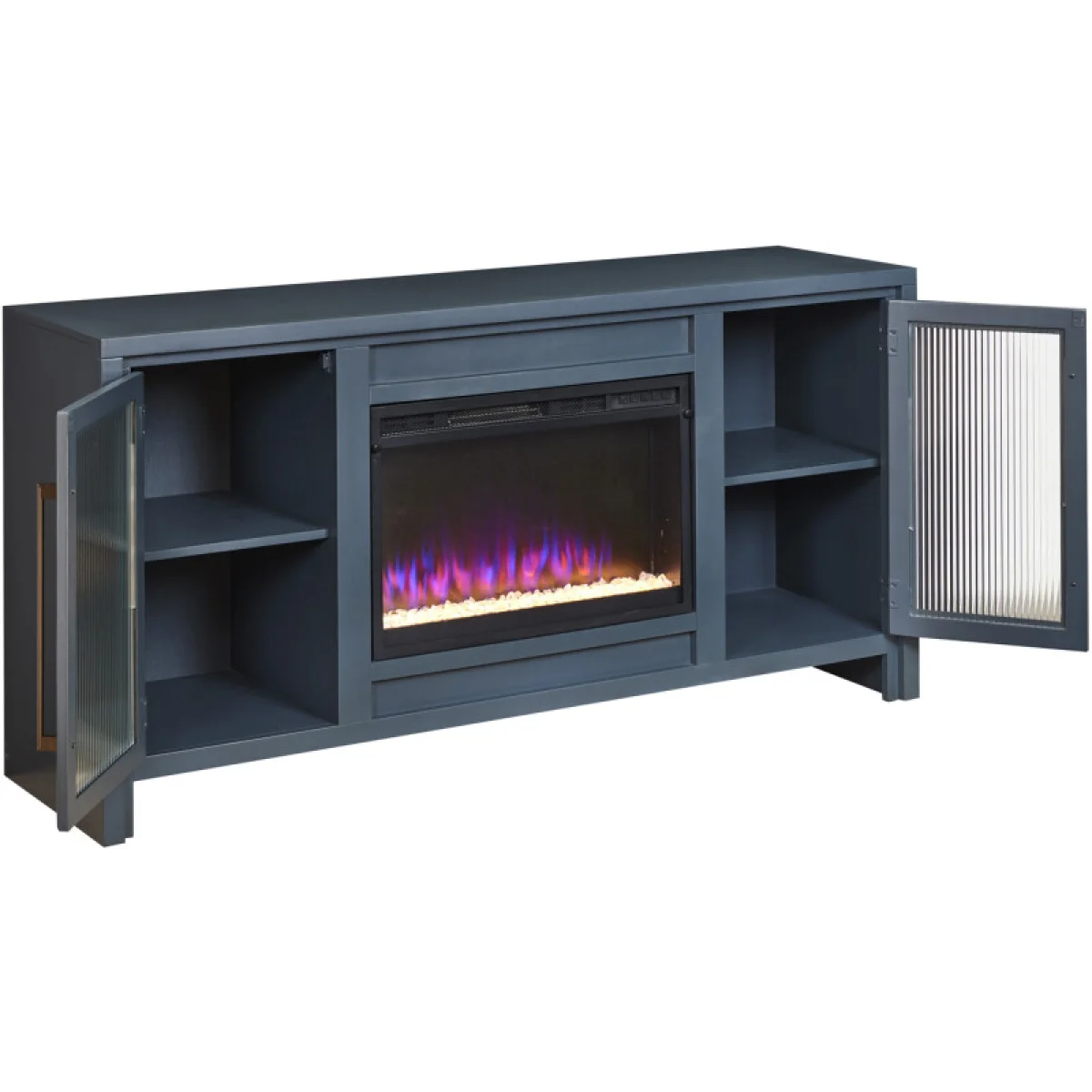 Tatum 66″ Fireplace Console Fireplaces Aspen Home 12