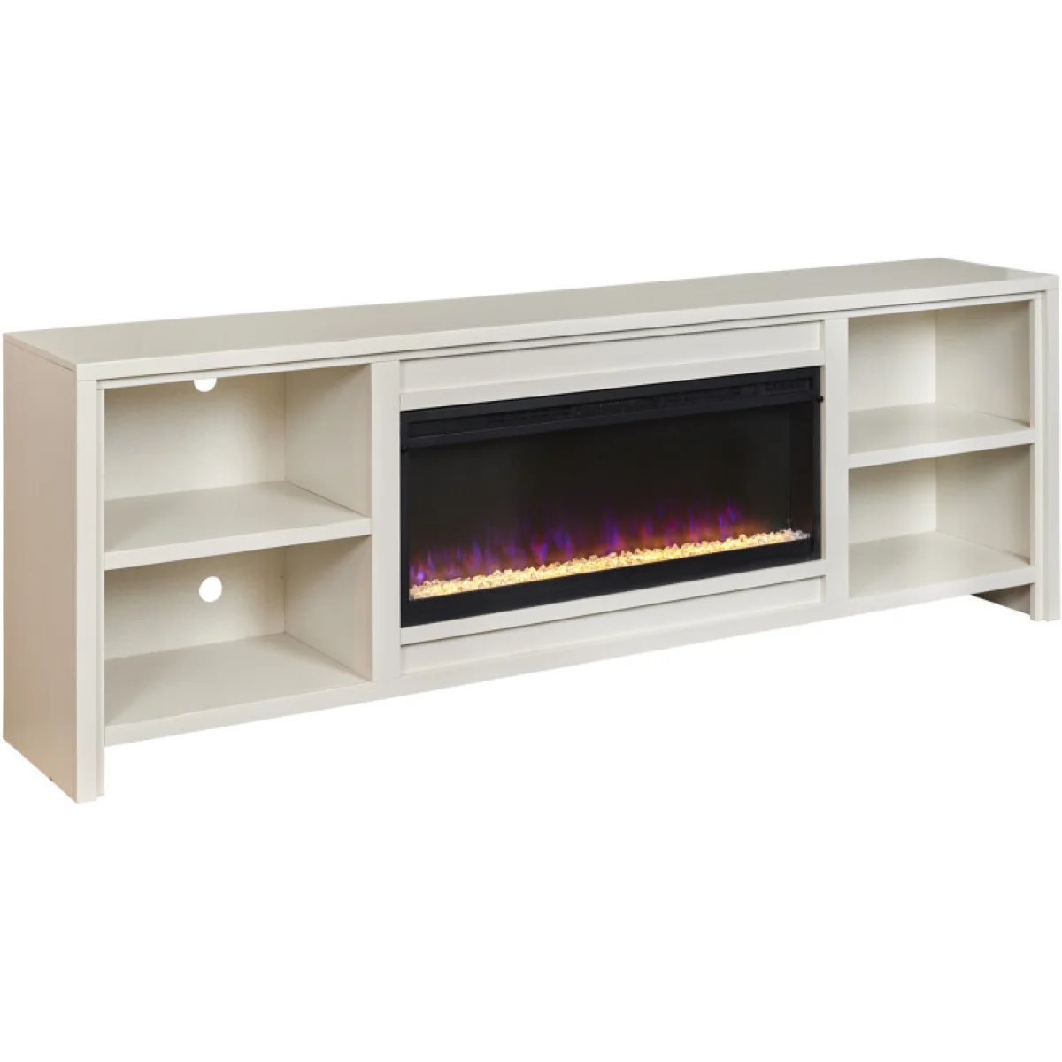 Tatum 96″ Fireplace Console Fireplaces Aspen Home 8