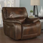 Vail – Burnt Sienna Power Recliner Recliners Brown 12