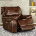 Vail – Burnt Sienna Power Recliner Recliners Brown 16