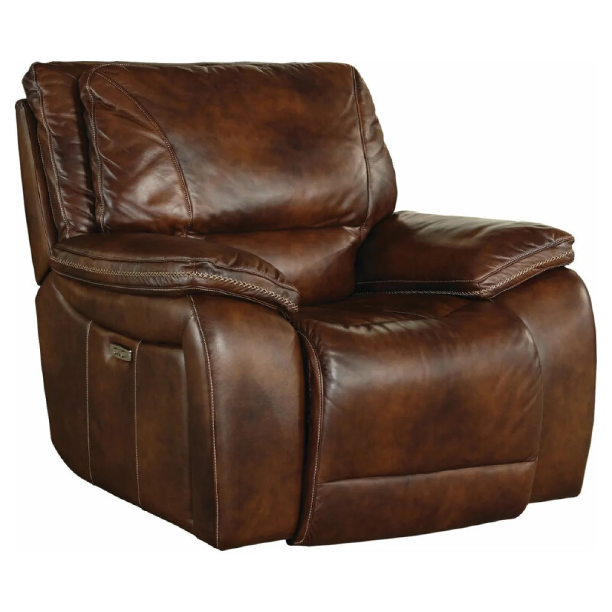 Vail – Burnt Sienna Power Recliner Recliners Brown 9