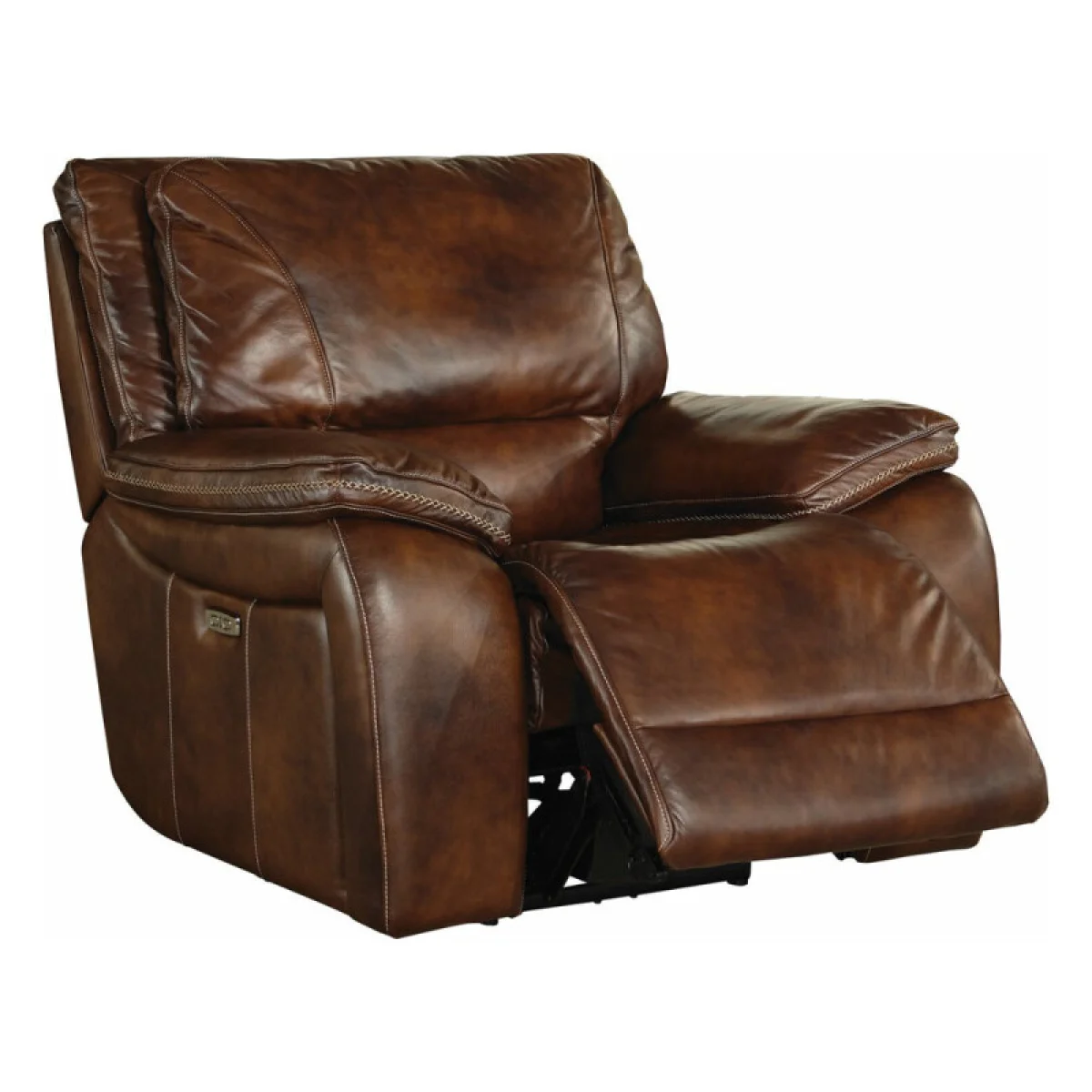 Vail – Burnt Sienna Power Recliner Recliners Brown 10