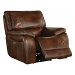 Vail – Burnt Sienna Power Recliner Recliners Brown 18