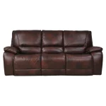 Vail – Burnt Sienna Power Sofa Recliners Brown 20
