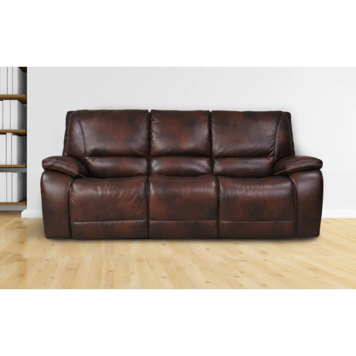 Vail – Burnt Sienna Power Sofa Recliners Brown 11