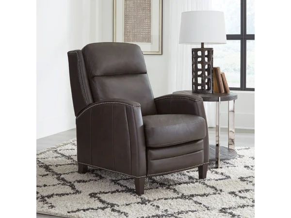 Vermont – Pearl Glow Power High Leg Recliner With Power Headrest Recliners Cream 16