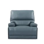 Whitman – Verona Azure – Powered By Freemotion Power Cordless Recliner Recliners blue 16