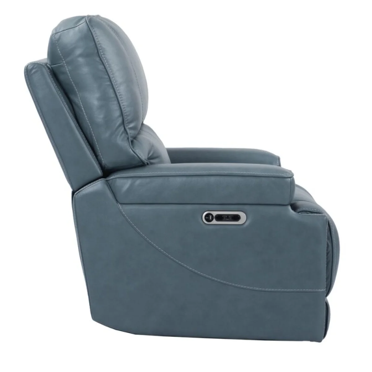 Whitman – Verona Azure – Powered By Freemotion Power Cordless Recliner Recliners blue 9