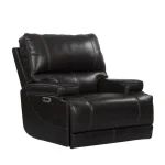 Whitman – Verona Coffee – Powered By Freemotion Power Cordless Recliner Recliners Brown 12