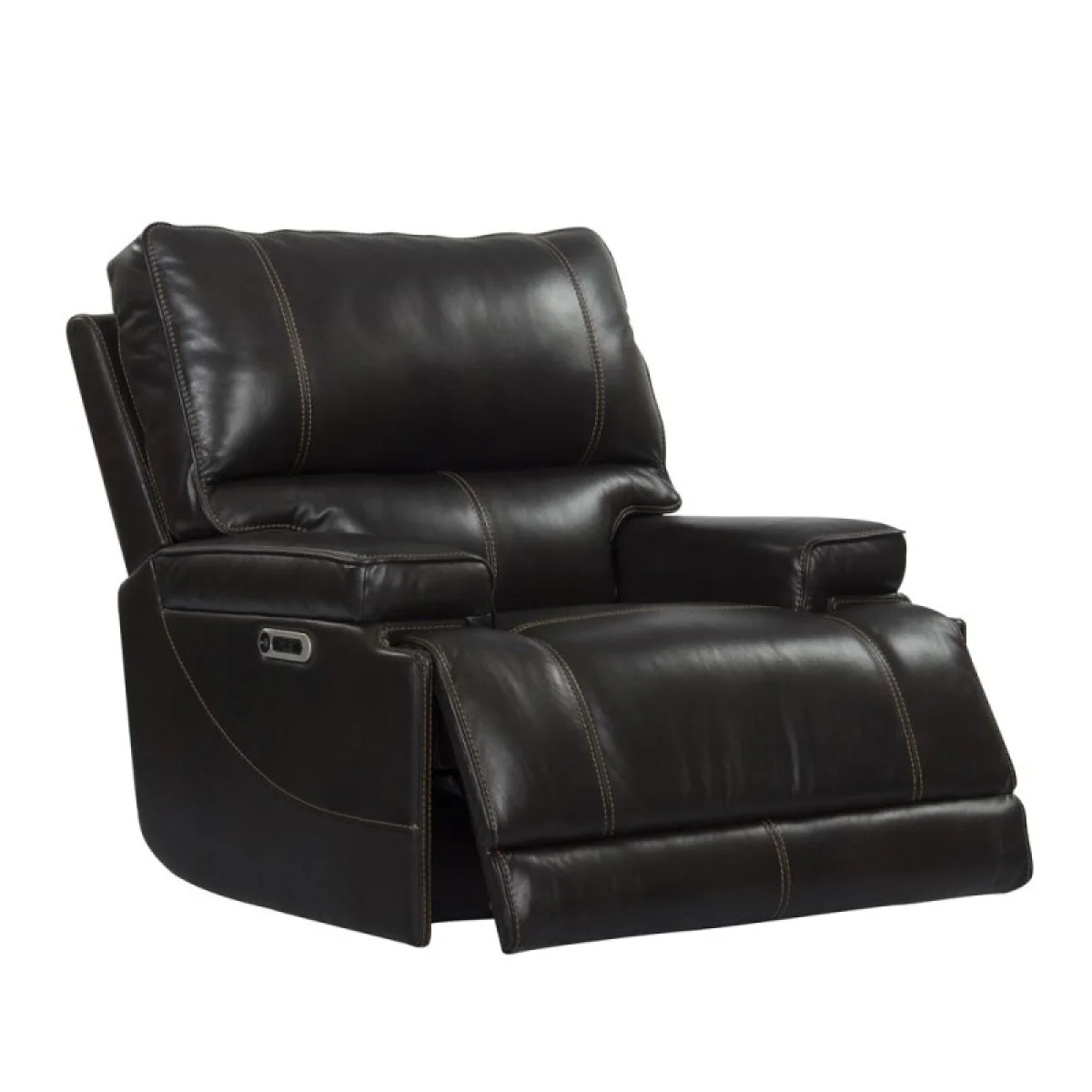 Whitman – Verona Coffee – Powered By Freemotion Power Cordless Recliner Recliners Brown 7