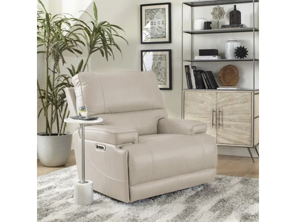 Whitman – Verona Azure – Powered By Freemotion Power Cordless Loveseat Recliners blue 18