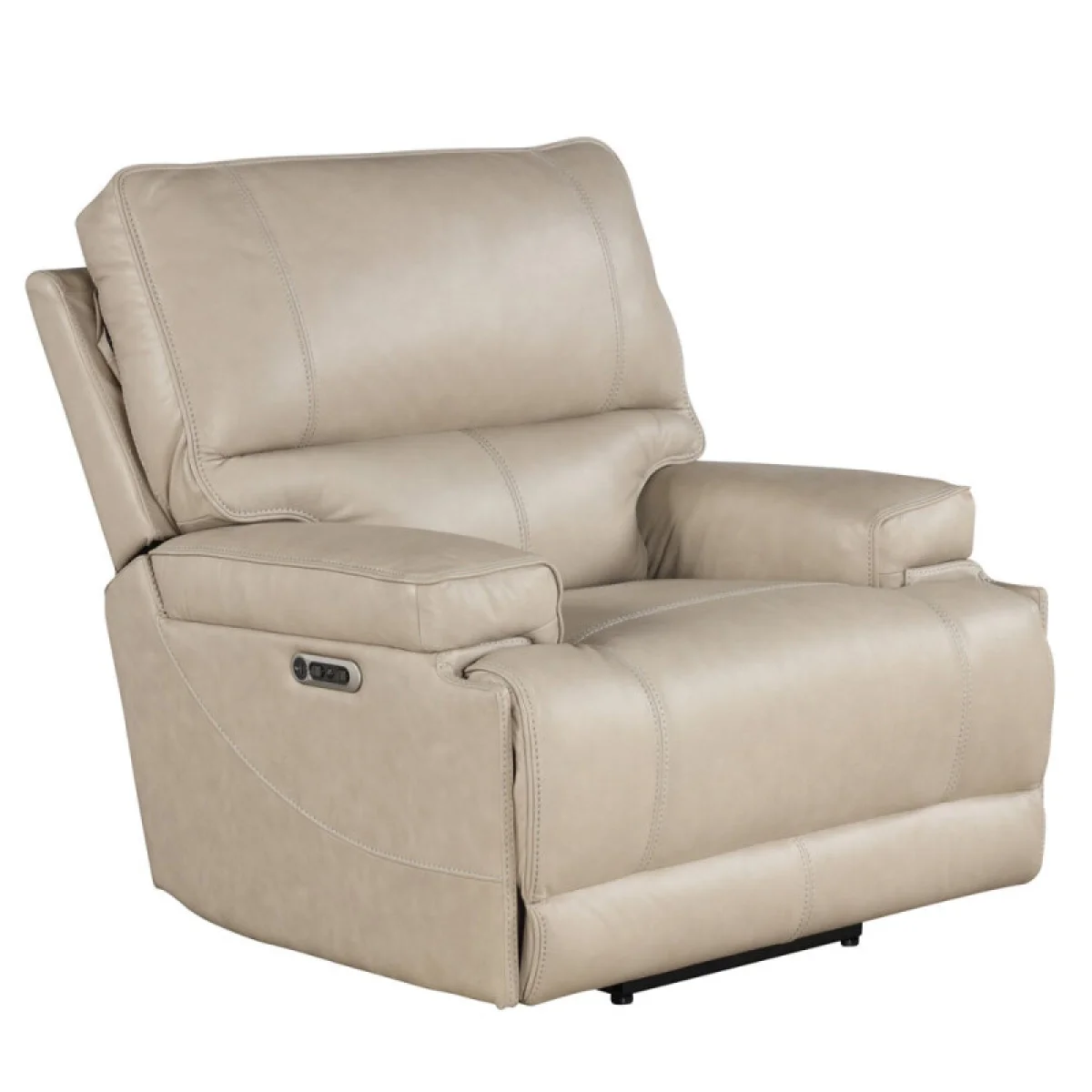 Whitman – Verona Linen – Powered By Freemotion Power Cordless Recliner Recliners Cream 6
