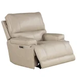 Whitman – Verona Linen – Powered By Freemotion Power Cordless Recliner Recliners Cream 18